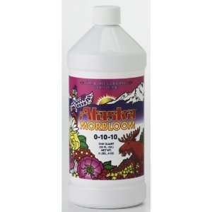  Alaska MorBloom Fertilizer   9301300 (Qty 12) Patio, Lawn 