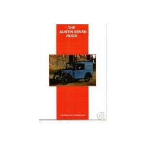  The Austin Seven Book (Unique Motor Books) Colin Pitt 