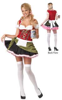 Women Bavarian Bar Maid Eye Candy Gretchen Adult Costume  