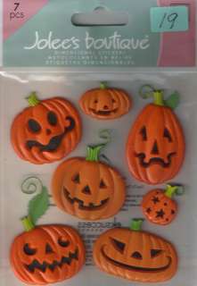 JOLEES BOUTIQUE Assorted STICKERS 3D Choice SCRAPBOOKING Holidays 