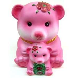  Bear Piggy Bank 