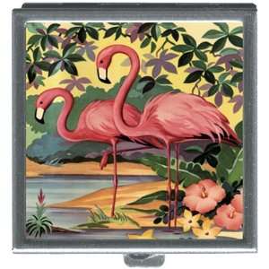  Classic Hardware Pink Flamingo Vintage style Art Small 