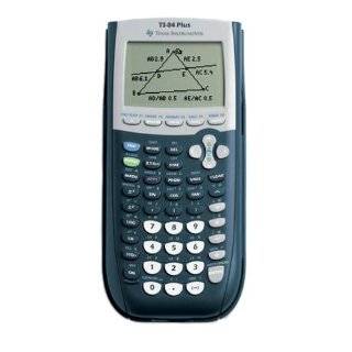 Texas Instruments TI 84 Plus Graphing Calculator (Packaging may vary 
