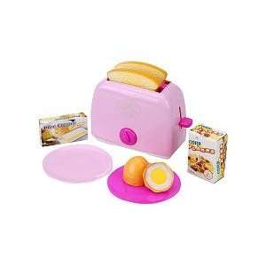  Toaster Playset  Just Like Home   Pink Toys & Games