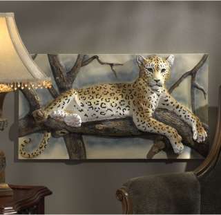   on Tree Gallery African Wildlife 3 dimensional Sculpture Wall Relief