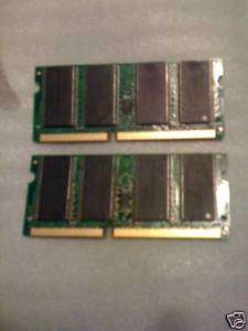 Dell Inspiron 8000 2600 512MB PC133 SDRAM Laptop Memory  