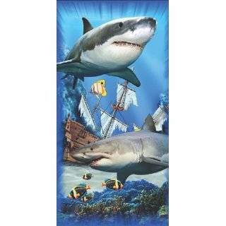 Sharks Shipwreck Beach Towel