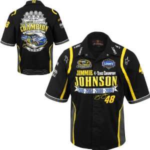   Jimmie Johnson 2009 Sprint Cup Champion Pit Shirt