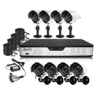 Camera Surveillance Security Video DVR H.264 System  