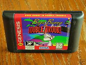 Bugs Bunny in Double Trouble   Sega Genesis   TESTED  