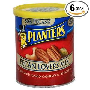 Planters Pecan Lovers Mix, 5.5 Ounce Grocery & Gourmet Food