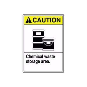   STORAGE AREA (W/GRAPHIC) 14 x 10 Dura Plastic Sign