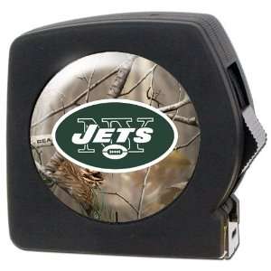   New York Jets Realtree® Camo 25 Ft. Tape Measure