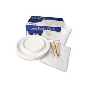  for a party. Set contains 25 6 paper plates, 25 9 paper plates 