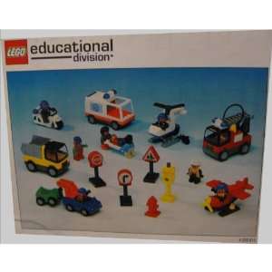  LEGO   Educational Play & Learn Transportation Playset 