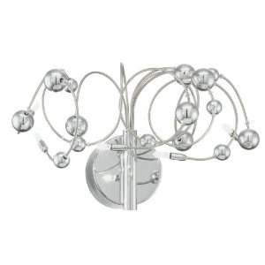  Othello Collection 5 Light 14 Chrome Wall Light 90157A 