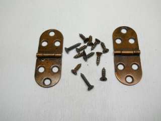 KENMORE SEWING MACHINE CABINET HINGES 3 1/8 X 1 1/4  