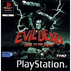  Evil Dead Hail to the King Playstation 1 Video Games