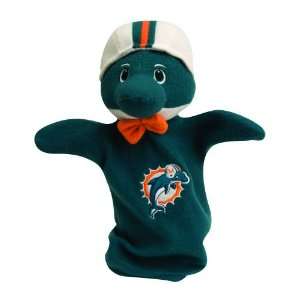   Miami Dolphins Mascot Playful Plush Hand Puppets 17