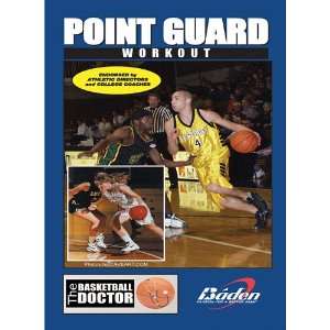  The Basketball Doctor Point Guard Workout (DVD) Sports 