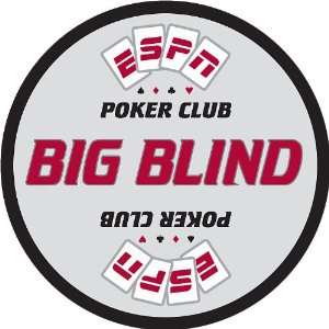  ESPNR Texas Holdem Poker Big Blind Button Everything 