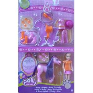  Polly Pocket Groovy Glam Pony Polly Doll Toys & Games