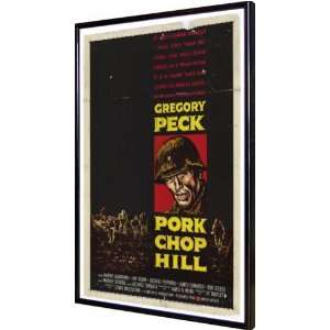  Pork Chop Hill 11x17 Framed Poster