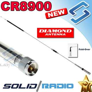 DIAMOND CR8900 4 Band Mobile antenna for FT 2900R  