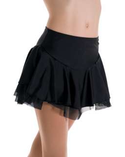 New 622 Mondor Double Layer Figure Skating Skirt All Size  