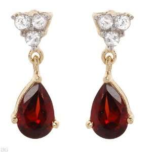  Attractive Brand New Earrings With 1.10ctw Precious Stones 