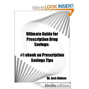 Ultimate Guide for Prescription Drug Savings #1 ebook on Prescription 