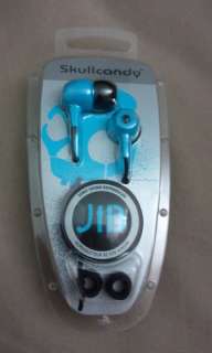 Skullcandy JIB Earbuds (Blue) New In Original Package With Free 