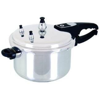   Quickway Aluminum 4.25 Quart Pressure Cooker Explore similar items