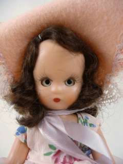   ANN STORYBOOK DOLL   MONDAYS CHILD   HARD PLASTIC SLEEPY EYES  