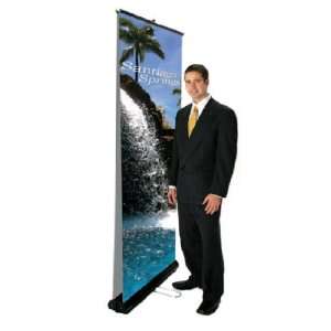  Industrial Double Sided Retractable Stand
