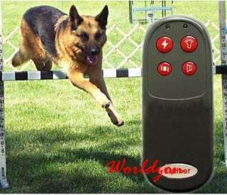 DOG TRAINING VIBRA & SHOCK COLLAR FOR SMALL/MEDIUM DOGS  