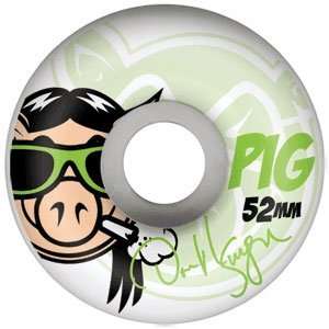  Pig Nguyen Pro Head 52mm Skateboard Wheels (Set Of 4 
