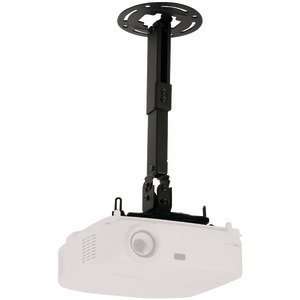   Wall/Ceiling Projector Mount (Black) (Home Audio / Projector Mounts