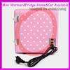 Pink Mini Fridge Cooler&Warm Portable Car/ Refrigerator  