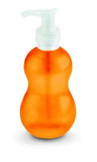 Koziol Design Rio Soap Dispenser   Transparent Orange  