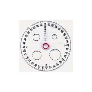    WORLDCLASS LEARNING MTRLS. CIRCLE PROTRACTORS (10)