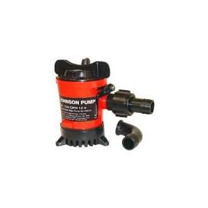   PUMP, 3/4 IN. HOSE, 12V, DURA PORTS (JOHNSON PUMP)