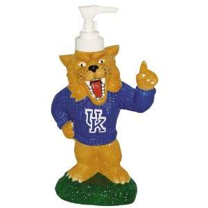   Kentucky Wildcats Ceramic Mascot Liquid Soap Pump