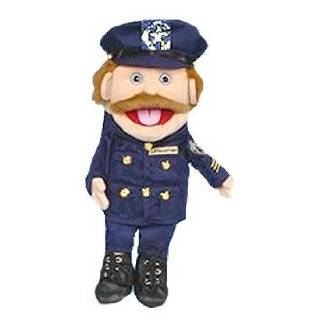 Sunny Puppets 14 Dad   Police Officer Puppet