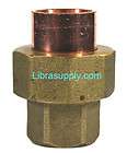 1pc. 2 1/2 Copper Sweat Union Solder Joint (Copper+Brass)
