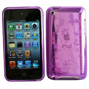 Apple iPod Touch 4 (4th Generation) Super Hydro Rubber TPU Case Cover 