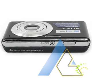 Sony CyberShot DSC W530 Black Camera +5Gifts+1 Year Warranty 