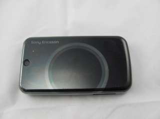 Sony Ericsson Mysterious Black TM717 Black Equinox T Mobile Flip Cell 