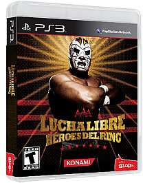 Lucha Libre AAA Heroes del Ring Sony Playstation 3, 2010  