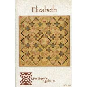  Elizabeth   quilt pattern Arts, Crafts & Sewing